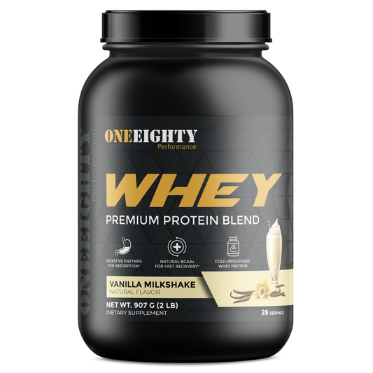 WHEY PROTEIN BLEND Vanilla