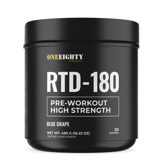 RTD-180 PRE-WORKOUT + 5g Creatine