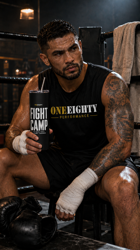 OneEighty Fight Camp Tumbler