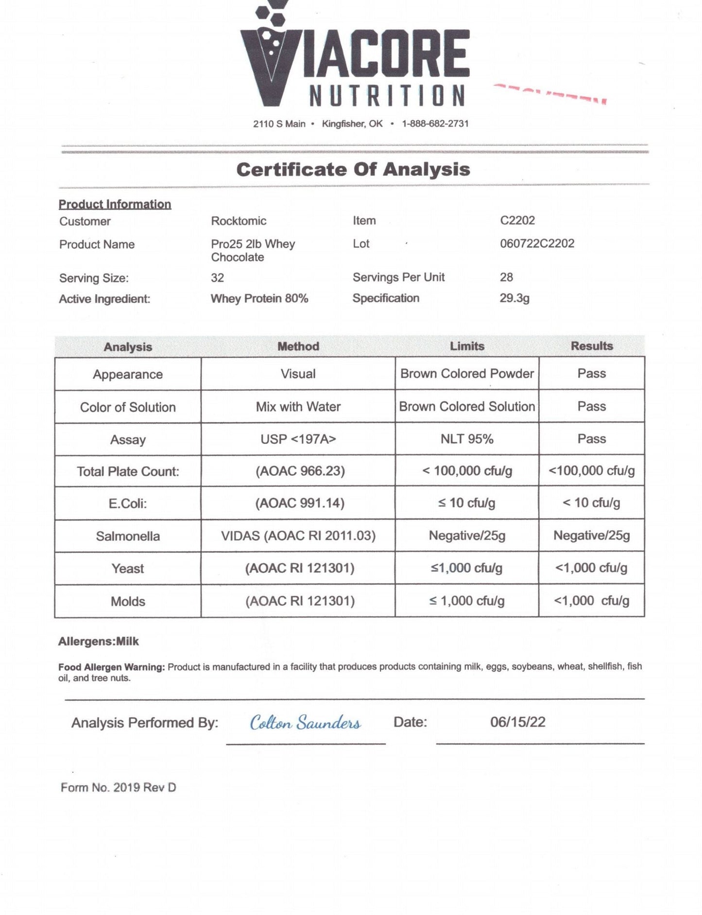 WHEY PROTEIN BLEND Chocolate