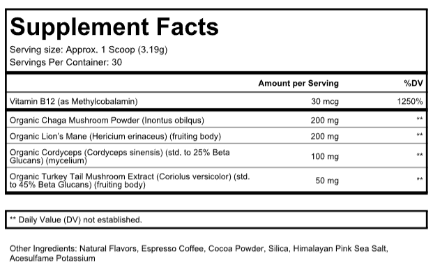 MUSHROOM COFFEE BLEND My Store