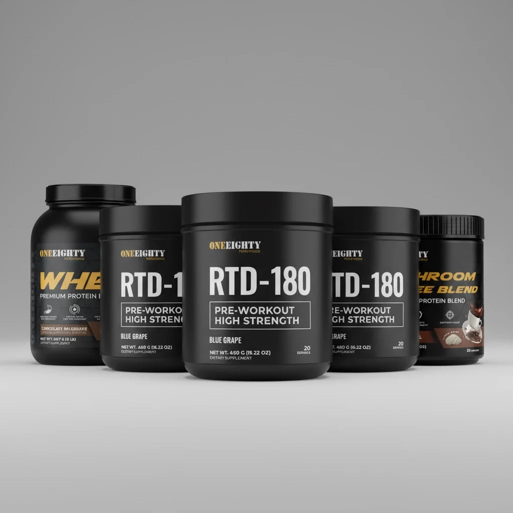 3 Pre-workouts + Mushroom Coffee RECEIVE FREE WHEY PROTEIN