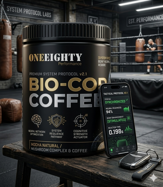 Why Pro Boxers Are Adding Mushroom Coffee to Their Fight Camp Protocol — The Science of Fight IQ