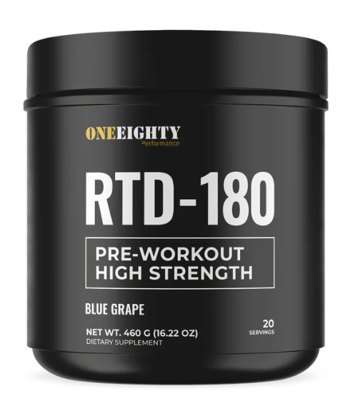 Why RTD-180 Has No Proprietary Blends — The OneEighty Transparency Standard