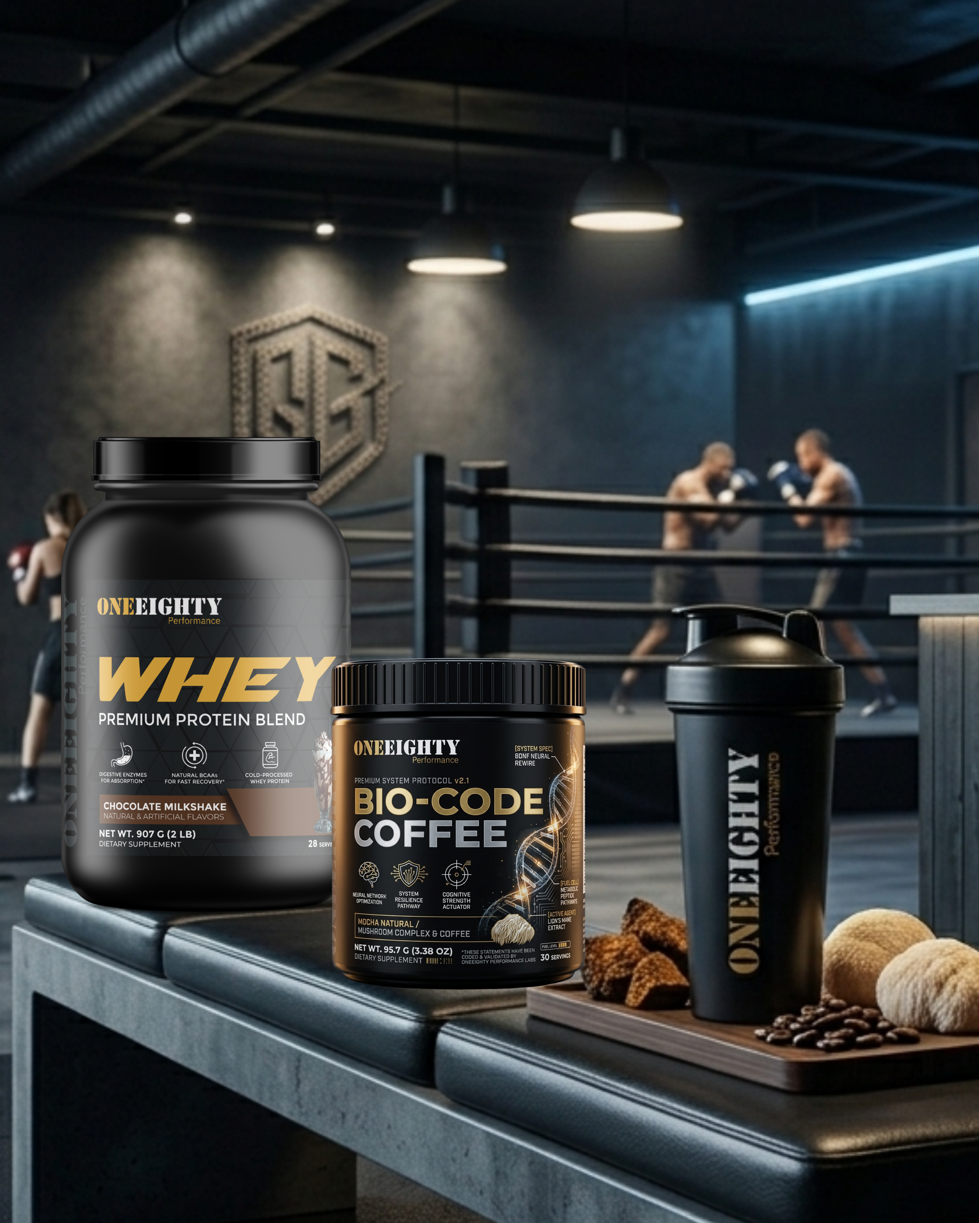 The Fighter's Morning Stack — Why BIO-CODE Coffee + Whey Protein Is th ...