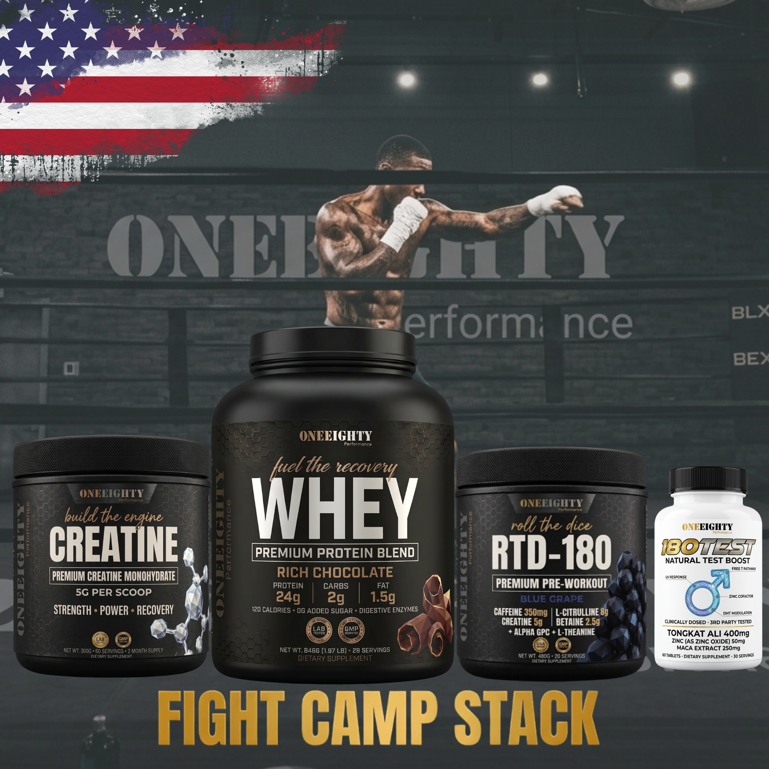 FIGHT CAMP STACK