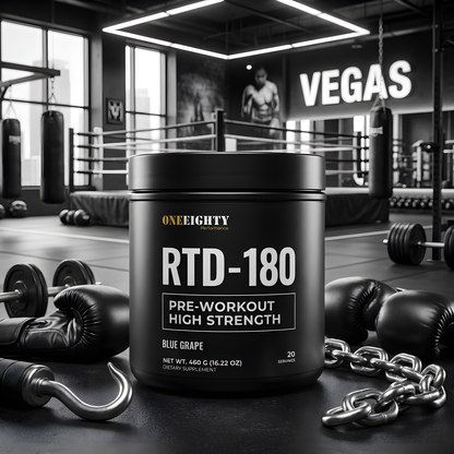 RTD-180 PRE-WORKOUT + 5g Creatine