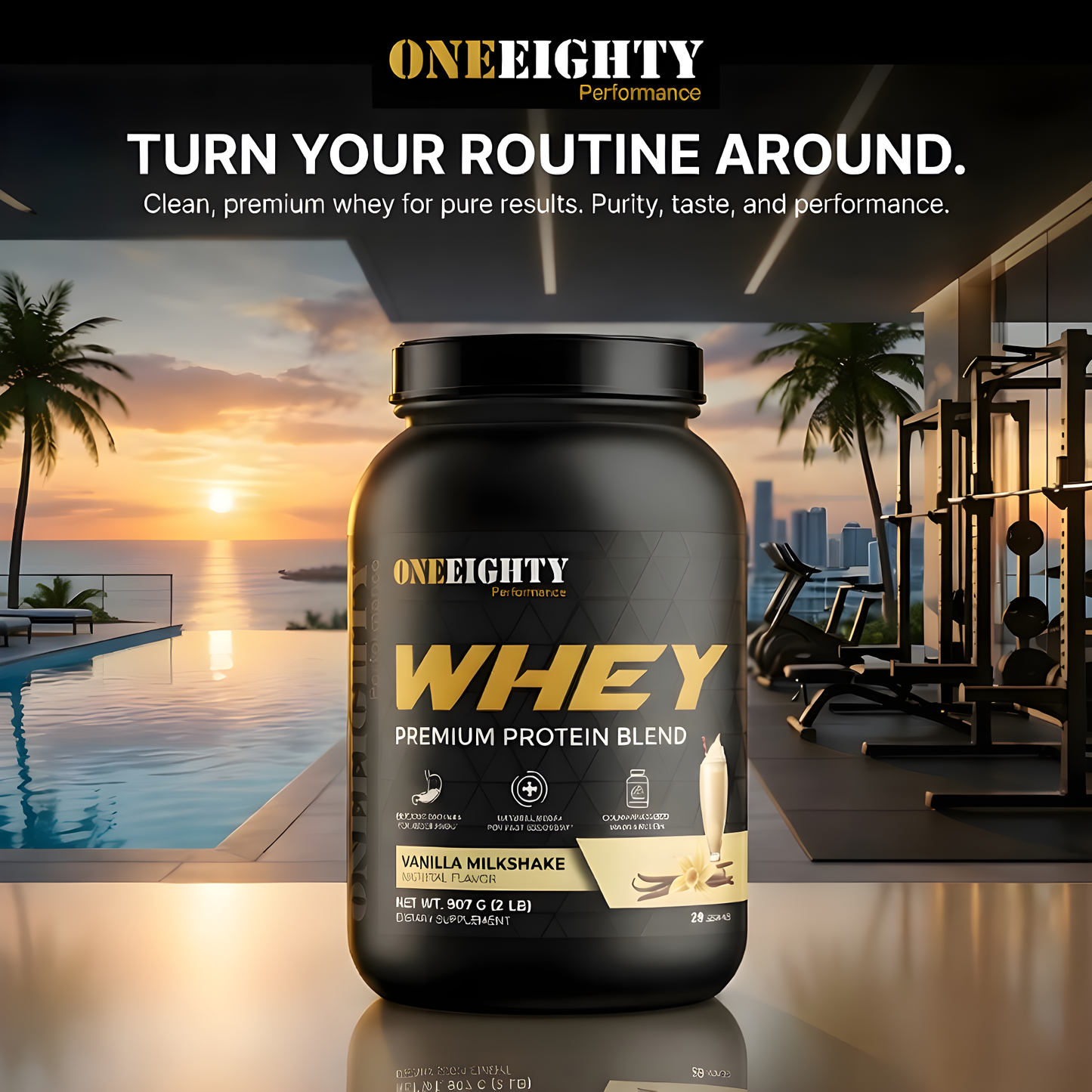 WHEY PROTEIN BLEND Vanilla