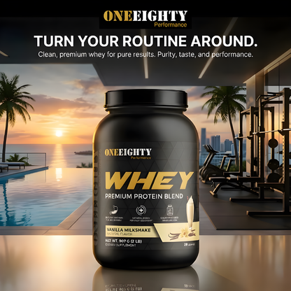 WHEY PROTEIN BLEND Vanilla