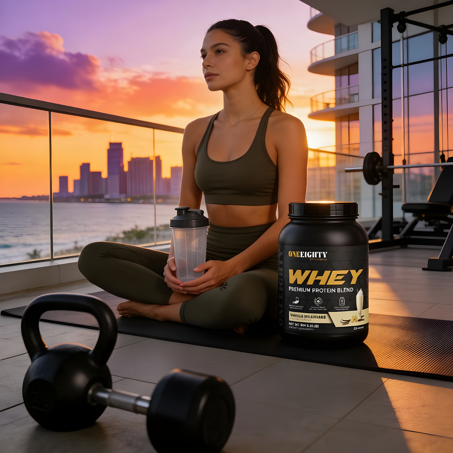 WHEY PROTEIN BLEND Vanilla