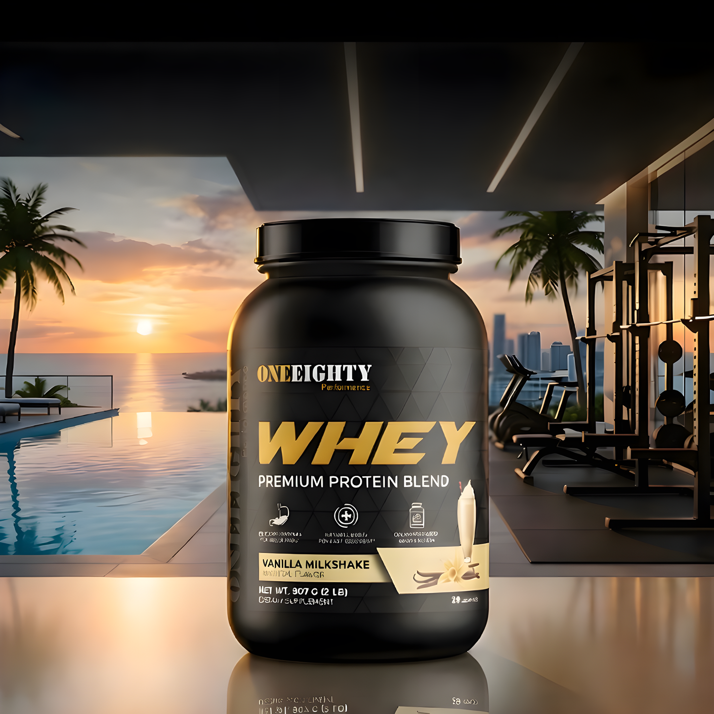 WHEY PROTEIN BLEND Vanilla