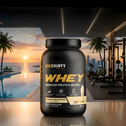 WHEY PROTEIN BLEND Vanilla