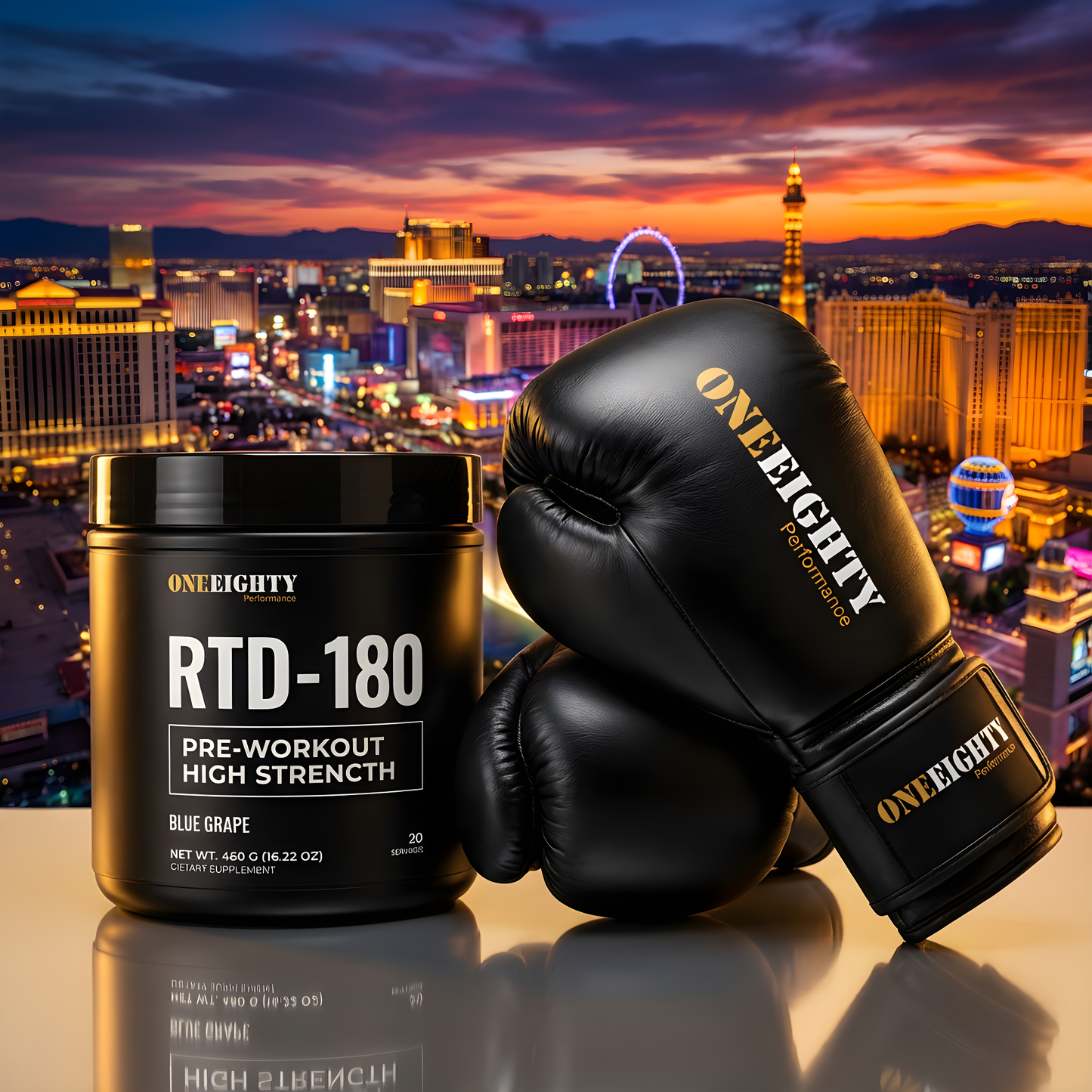 RTD-180 PRE-WORKOUT + 5g Creatine