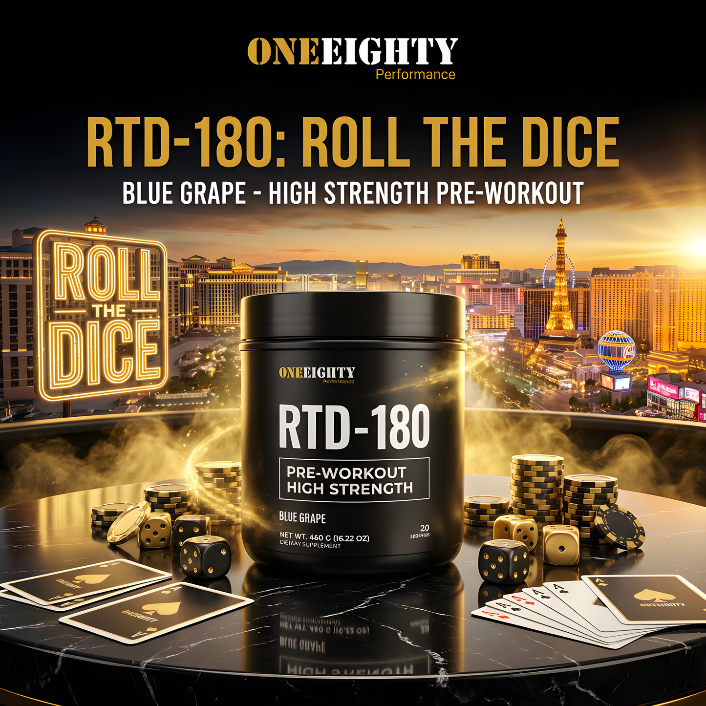 CREATE YOUR ELITE STACK!