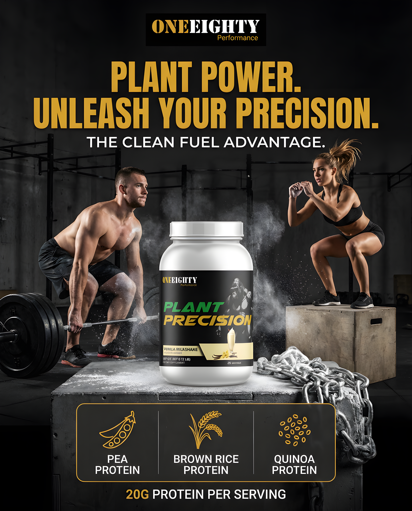 CREATE YOUR ELITE STACK!