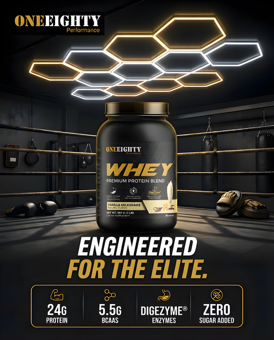 WHEY PROTEIN BLEND Vanilla