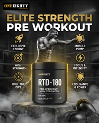 RTD-180 PRE-WORKOUT + 5g Creatine