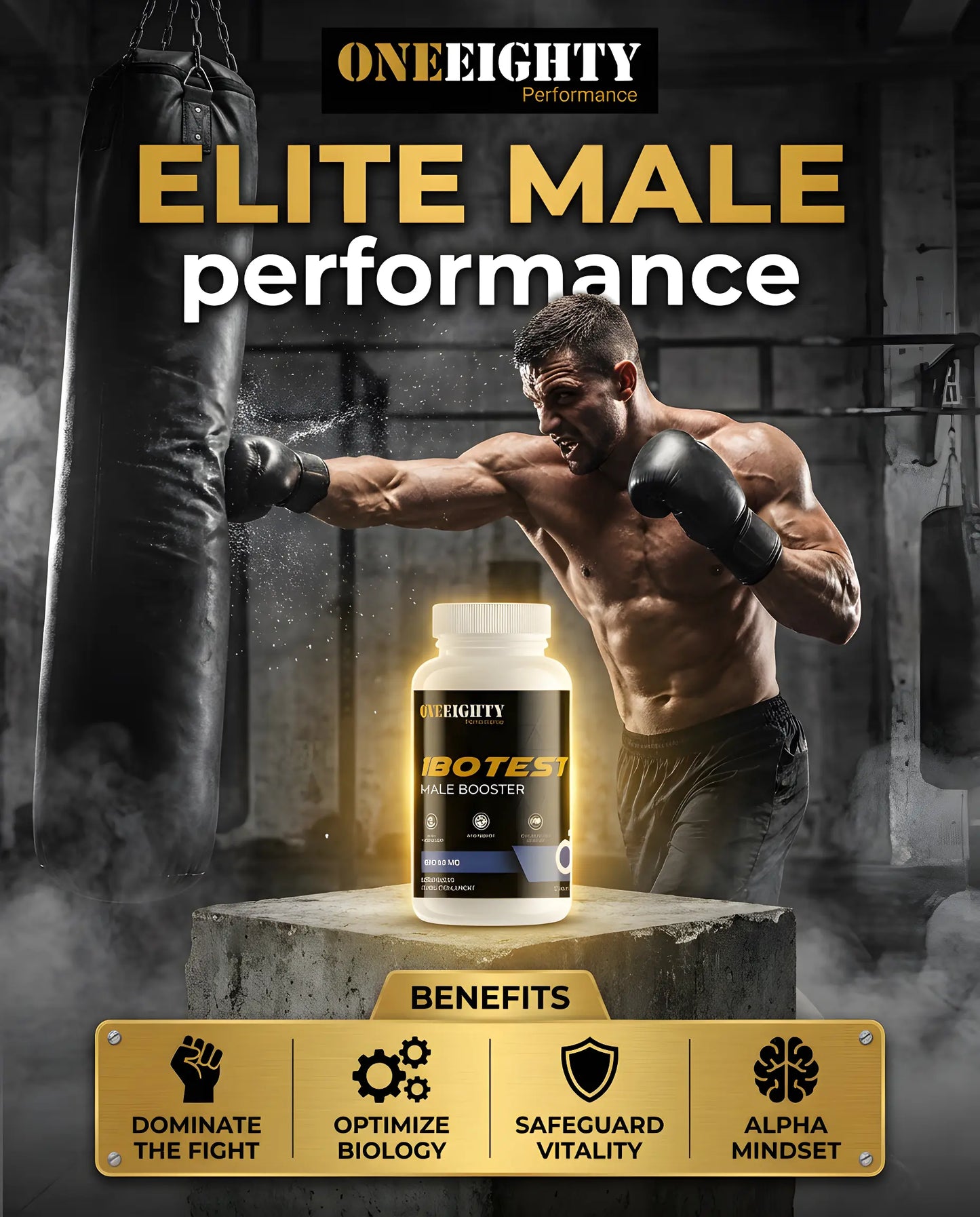 180TEST MALE BOOSTER Men’s Health