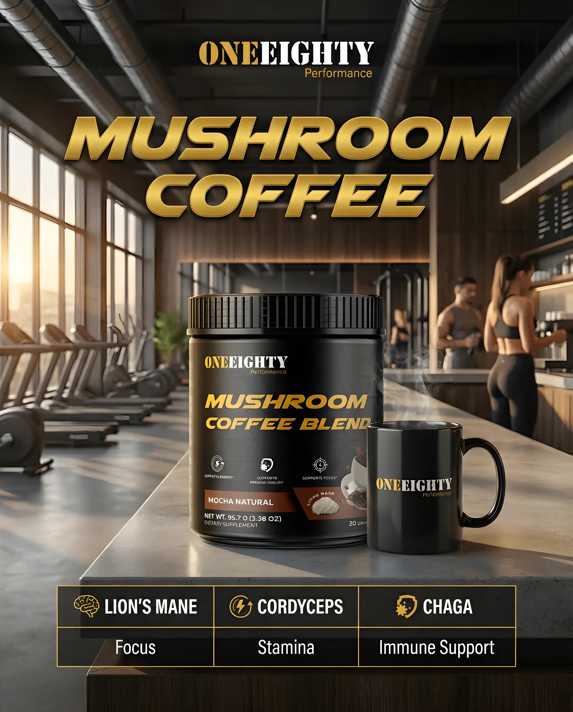MUSHROOM COFFEE BLEND My Store