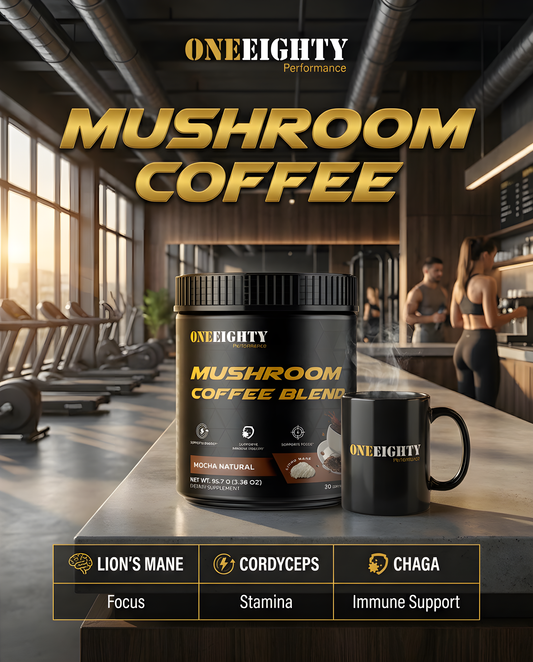MUSHROOM COFFEE BLEND