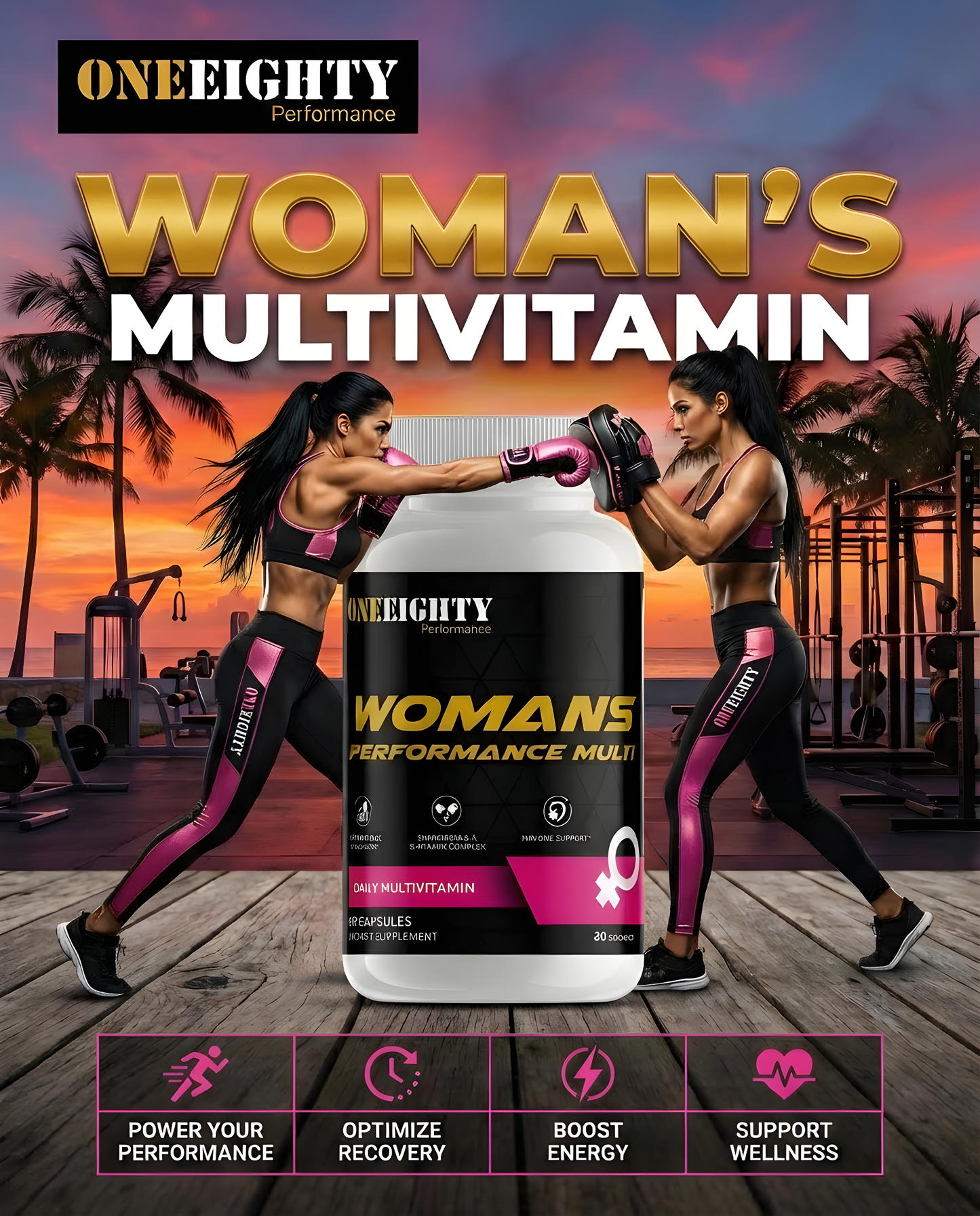 WOMAN'S MULTIVITAMIN