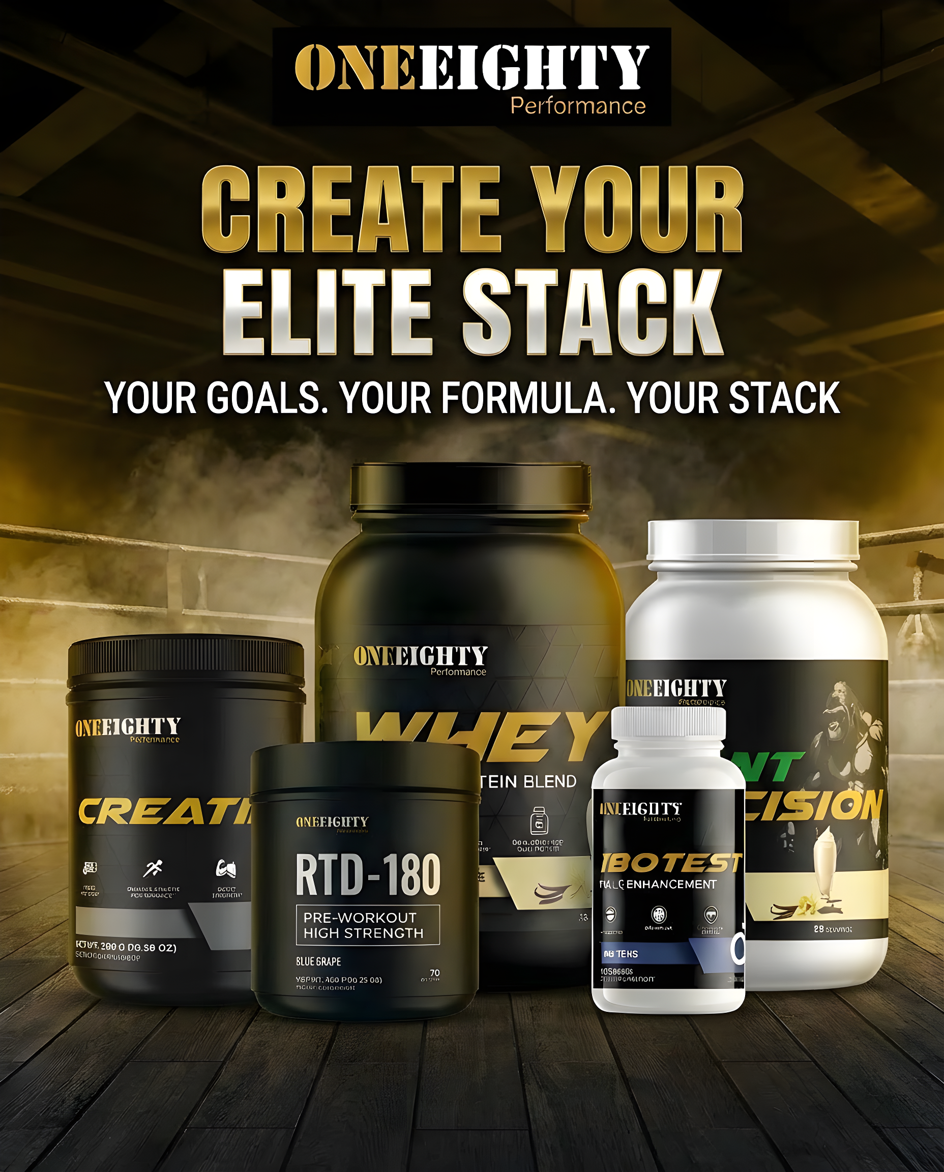 CREATE YOUR ELITE STACK! Fast Bundle