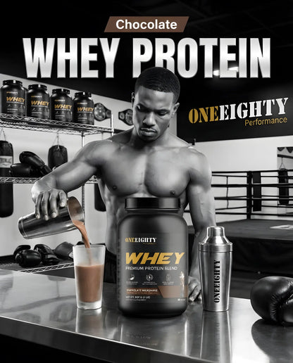 WHEY PROTEIN BLEND Chocolate Sports Nutrition