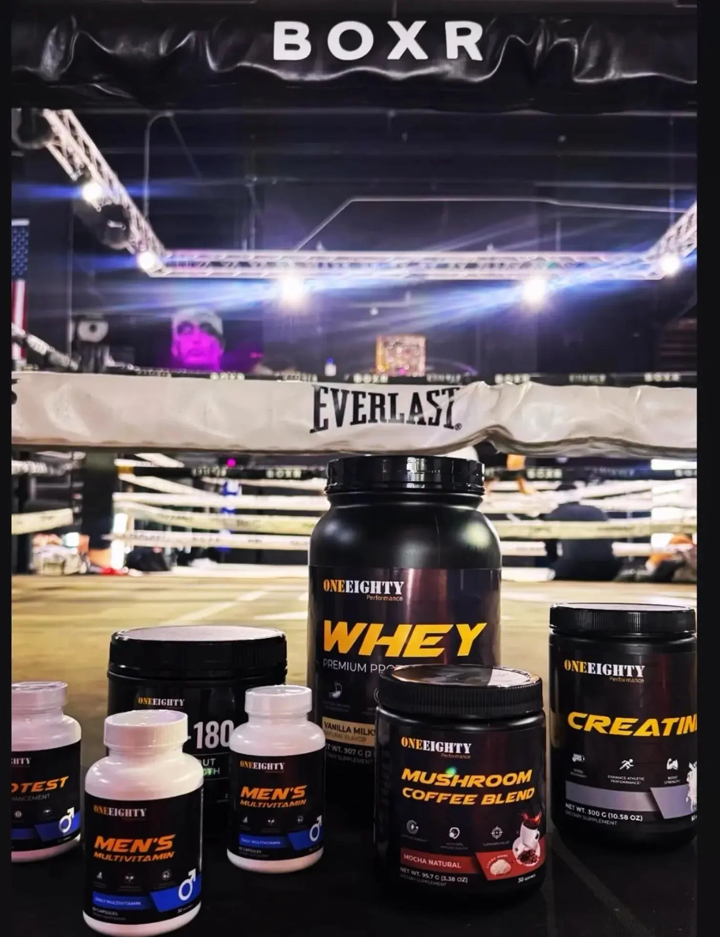 Shoutout to our man @adriano.miami for representing us at @boxrgym , the coolest gym in Florida . Displayed are some of our Elite range Supplements.  We appreciate you sir . #boxer #miami #fitness #health #madeinusa