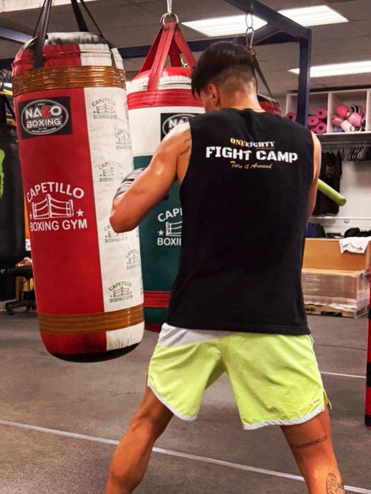 ONEEIGHTY FIGHT CAMP Muscle Shirt ONEEIGHTY Performance
