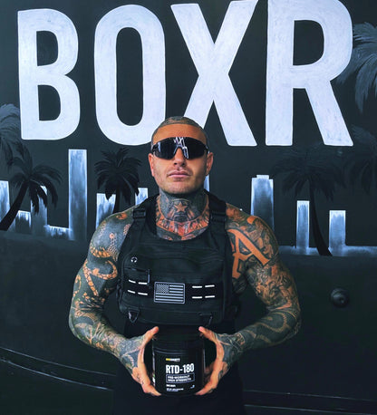 RTD-180 PRE-WORKOUT + 5g Creatine