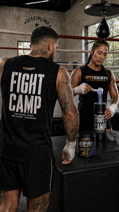 OneEighty Fight Camp Tumbler