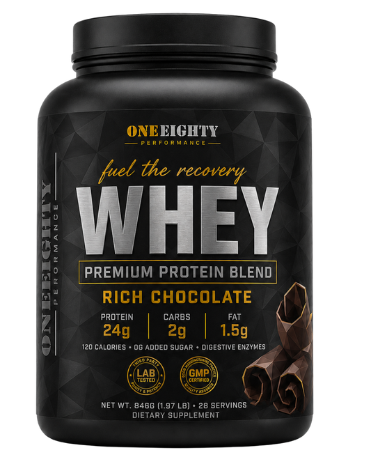 Whey Protein — Chocolate, 25g + DigeZyme