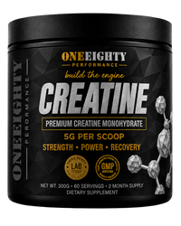 Creatine Monohydrate for Boxers — 5g, 60 Servings