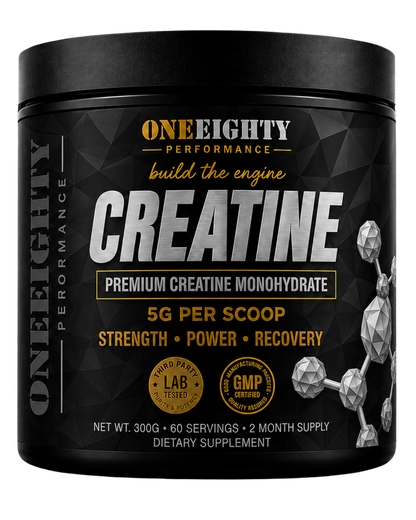 Creatine Monohydrate for Boxers — 5g, 60 Servings