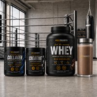 RECOVERY STACK — WHEY · CREATINE · COLLAGEN