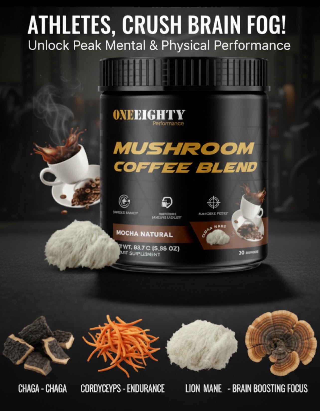 MUSHROOM COFFEE BLEND