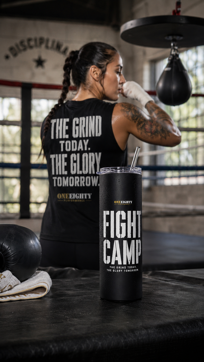 OneEighty Fight Camp Tumbler
