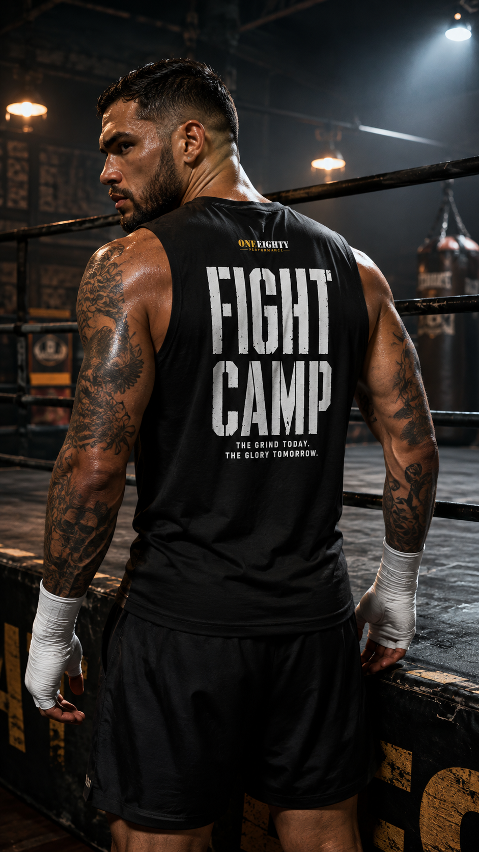 Fight Camp Muscle Shirt