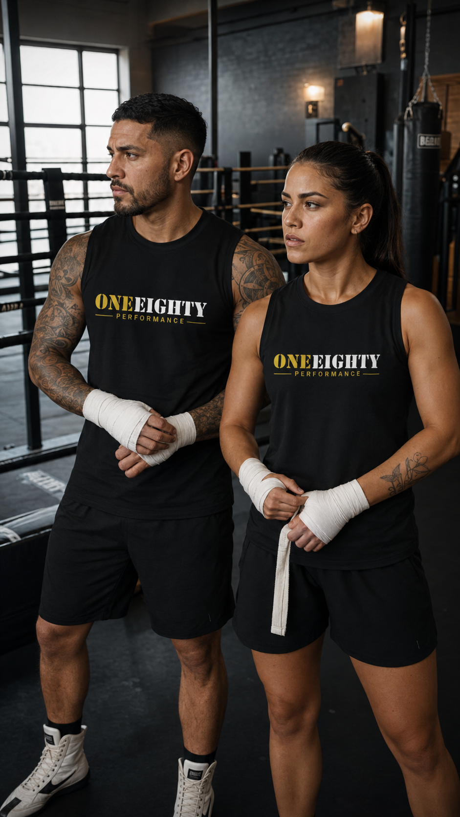 Fight Camp Muscle Shirt
