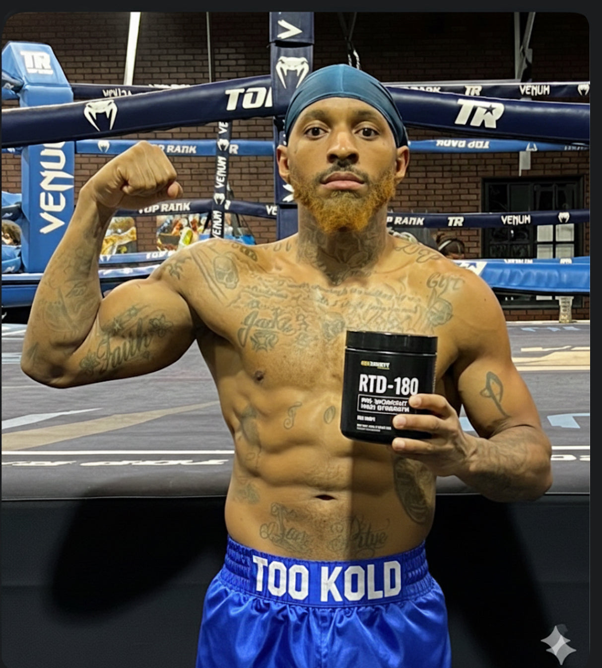 RTD-180 PRE-WORKOUT + 5g Creatine