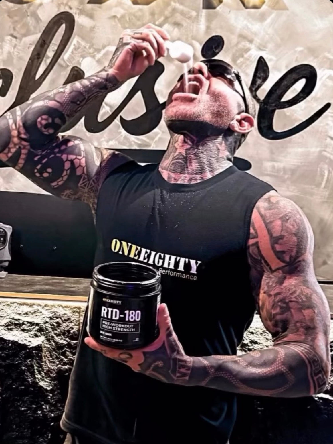 ONEEIGHTY FIGHT CAMP Muscle Shirt ONEEIGHTY Performance