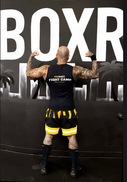 ONEEIGHTY FIGHT CAMP Muscle Shirt ONEEIGHTY Performance