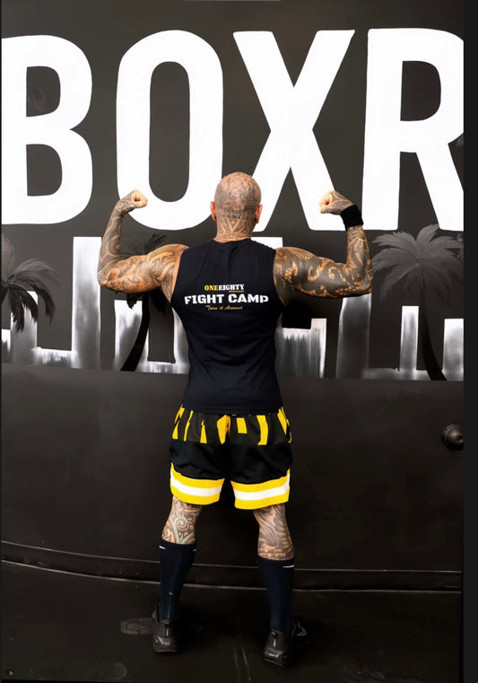 ONEEIGHTY FIGHT CAMP Muscle Shirt ONEEIGHTY Performance