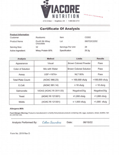 WHEY PROTEIN BLEND Chocolate