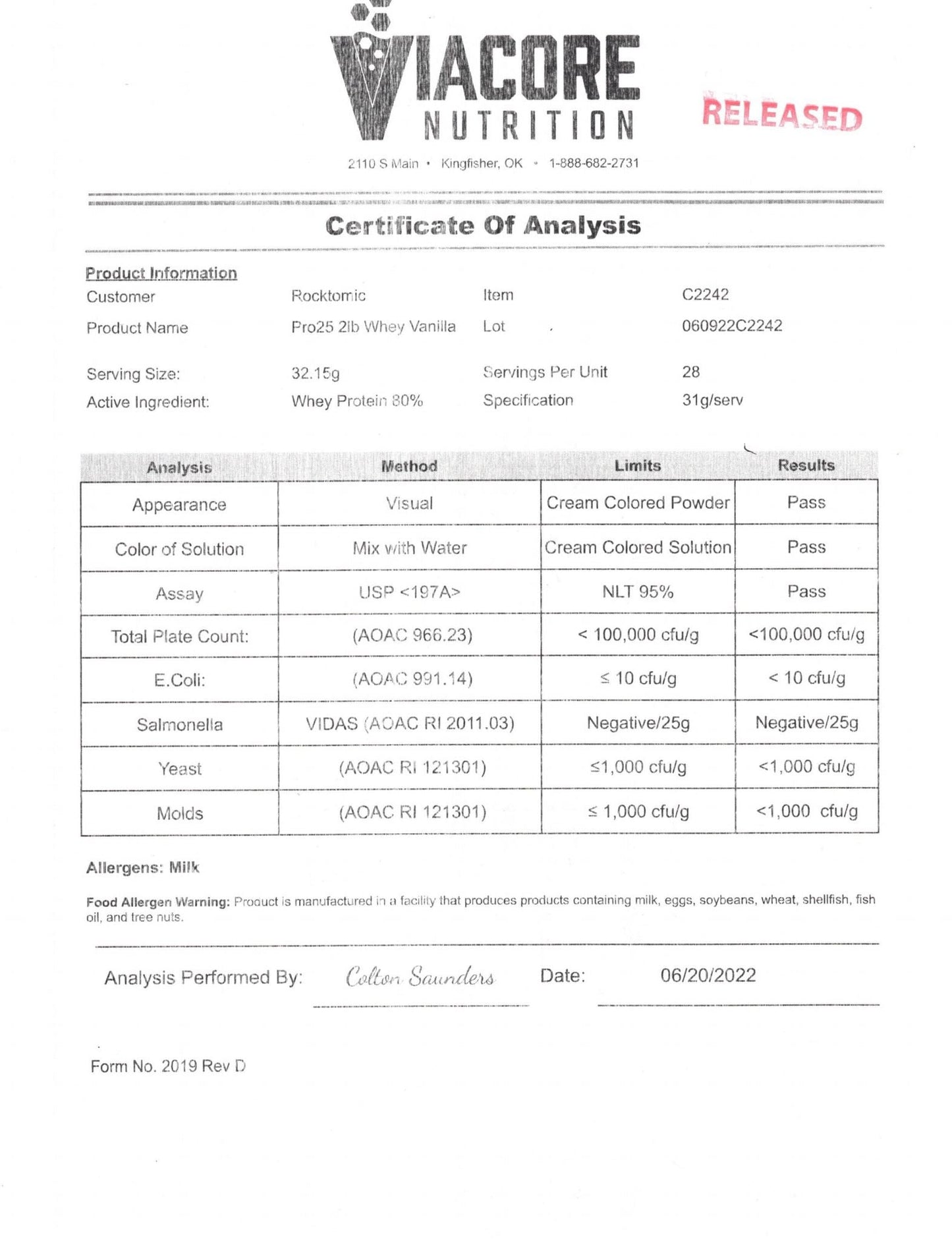 WHEY PROTEIN BLEND Vanilla
