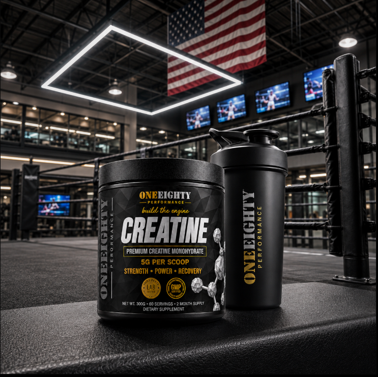 Creatine Monohydrate for Boxers — 5g, 60 Servings