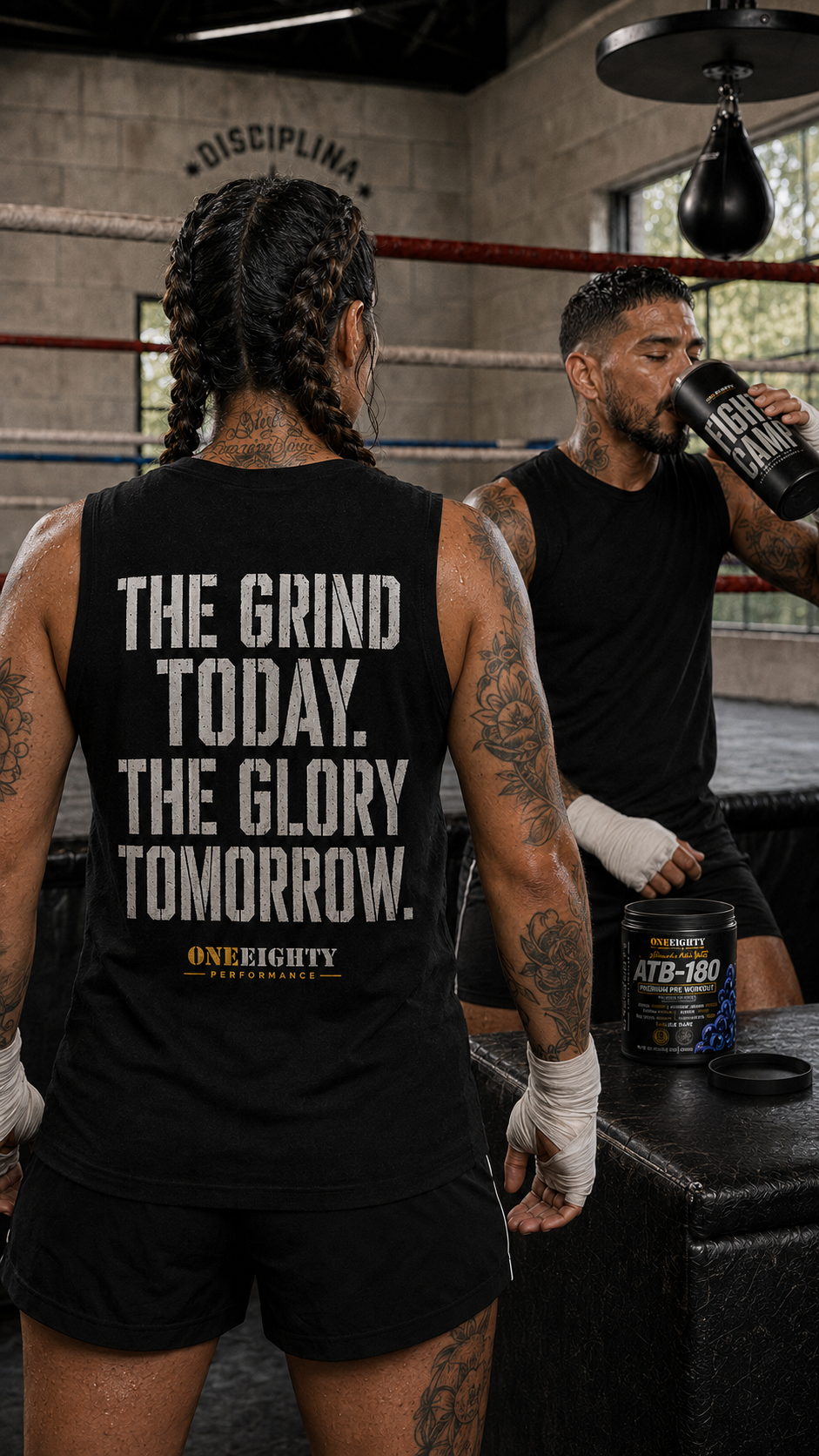 The Grind Today Tank