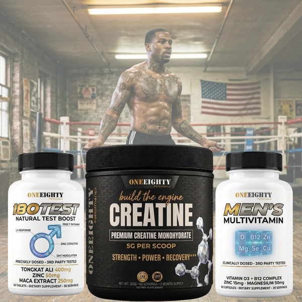 Men's Power Stack