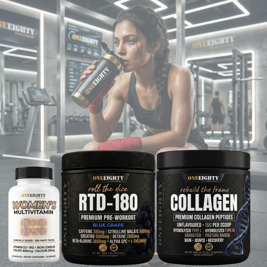 Women's Fight Camp Stack