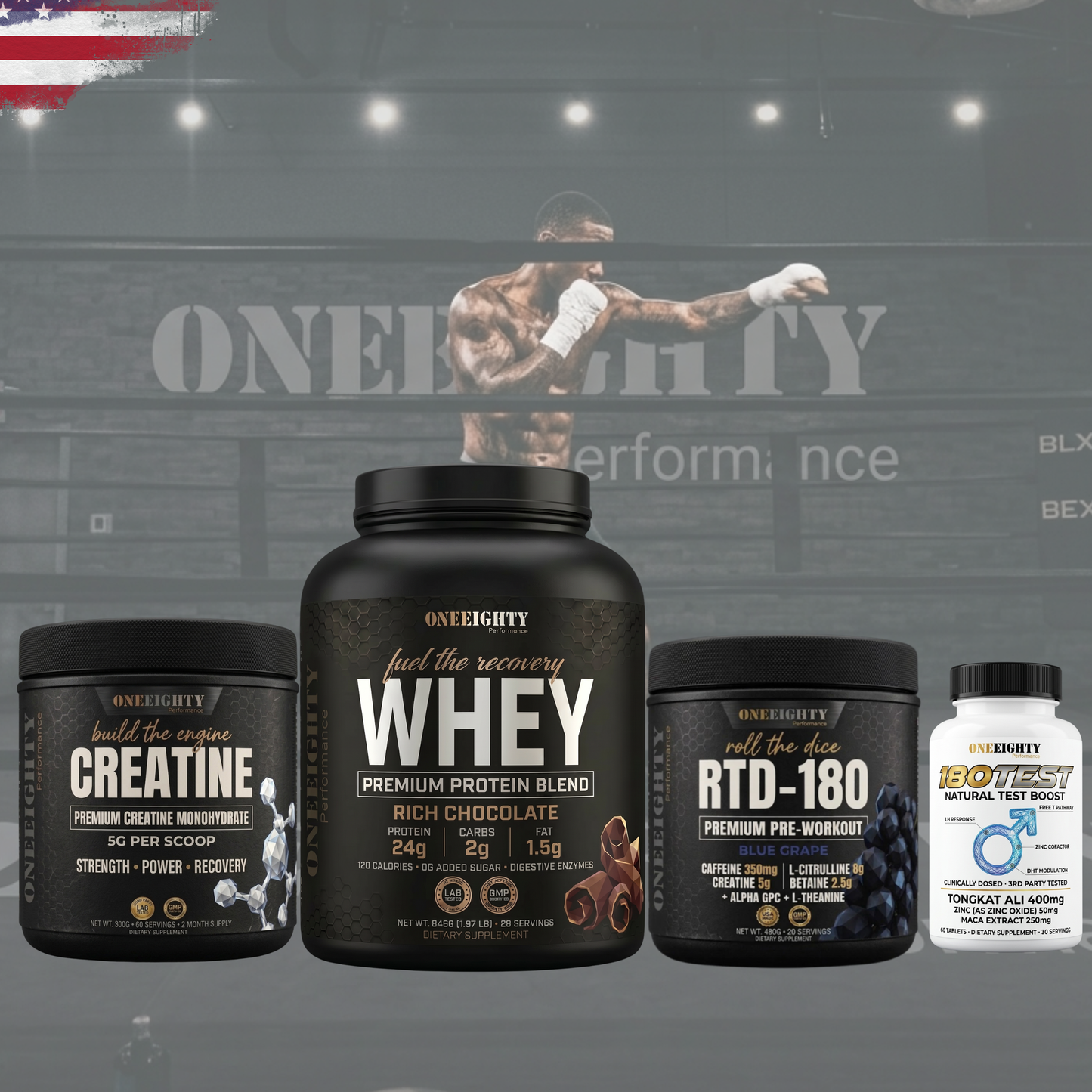 Fight Camp Stack — The Complete Camp System